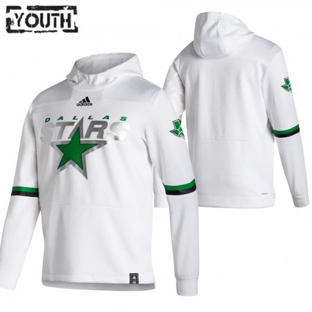  Dallas Stars Blank 2020-21 Reverse Retro Sawyer Hooded Sweatshirt - Barn